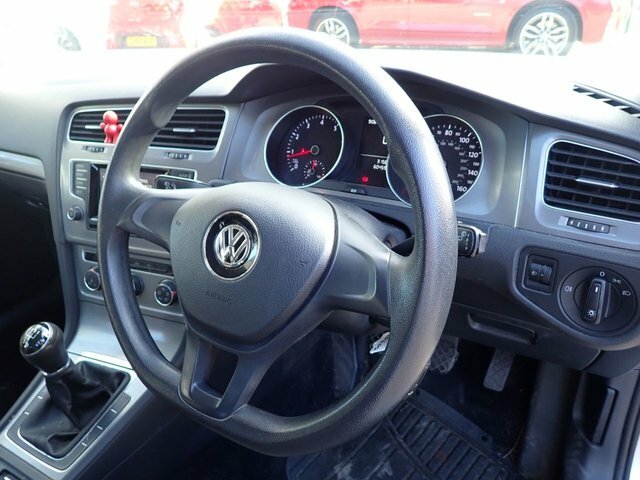 Volkswagen Golf R Dsg 298 White #8