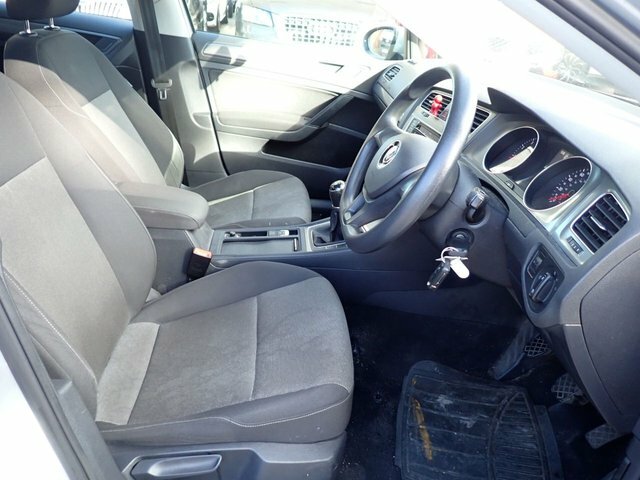 Volkswagen Golf 1.2 Tsi Bluemotion Tech S Hatchback Man Silver #5