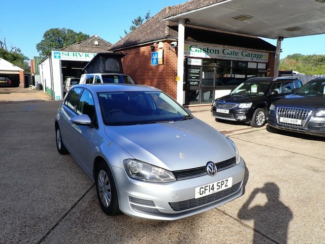 Volkswagen Golf 1.2 Tsi Bluemotion Tech S Hatchback Man Silver