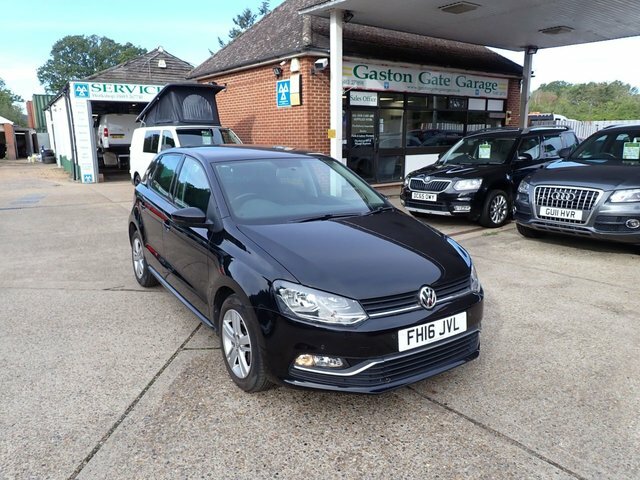 Volkswagen Polo 1.2 Tsi Bluemotion Tech Match Hatchback Black