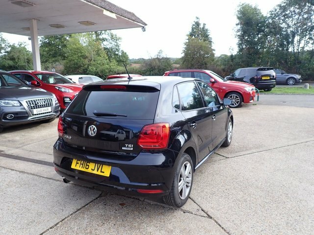 Volkswagen Polo 1.2 Tsi Bluemotion Tech Match Hatchback Black #2