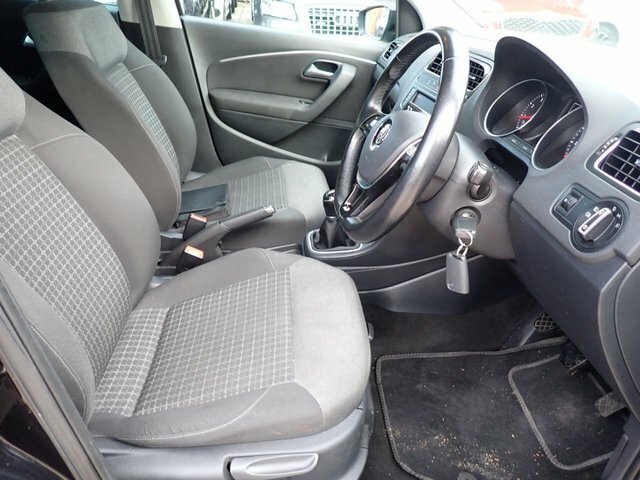 Volkswagen Polo 1.0 Bluemotion Tech Match Hatchback Man Black #5