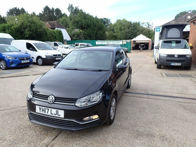 Volkswagen Polo 1.0 Bluemotion Tech Match Hatchback Man Black #4