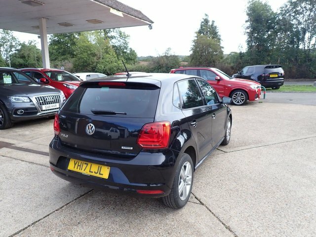 Volkswagen Polo 1.0 Bluemotion Tech Match Hatchback Man Black #2