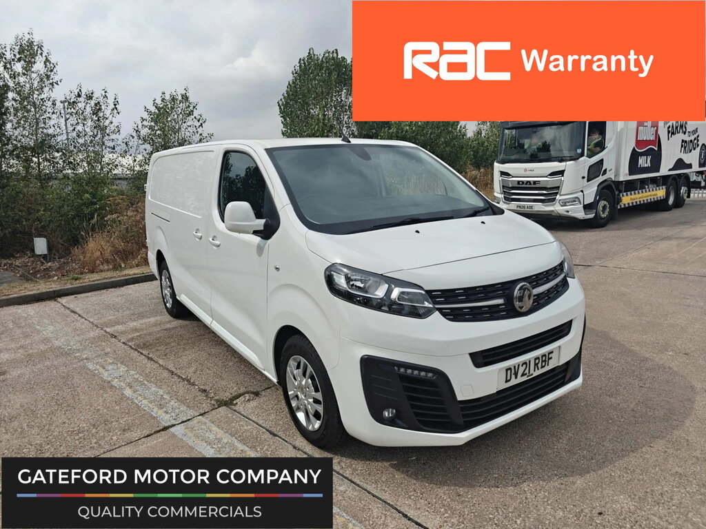 Vauxhall Vivaro Vivaro L2 White