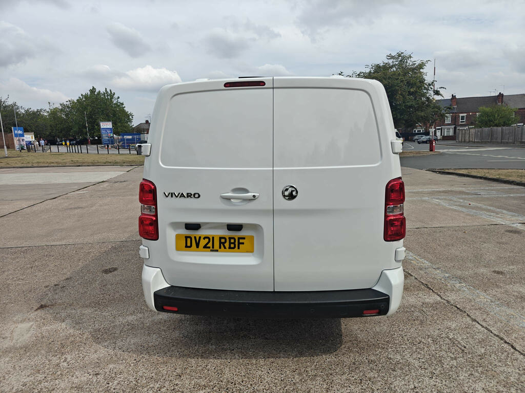 Vauxhall Vivaro Vivaro L2 White #6