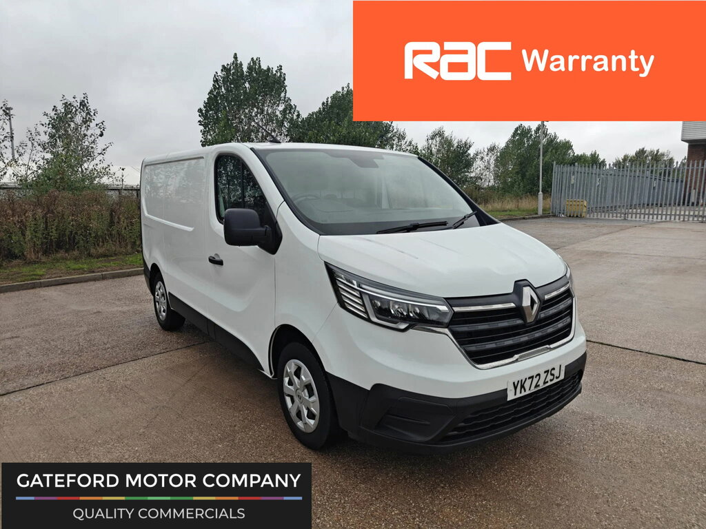 Renault Trafic 2.0 Dci Blue Sl30 Business Panel Van Ma White