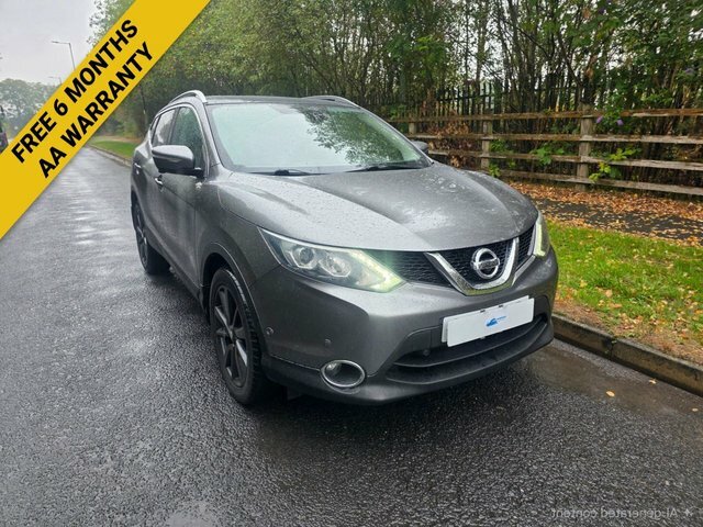 Nissan Qashqai Dci Tekna Suv Grey