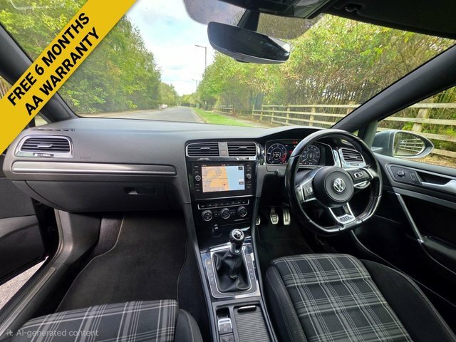 Volkswagen Golf Tdi Bluemotion Tech Gtd Grey #2