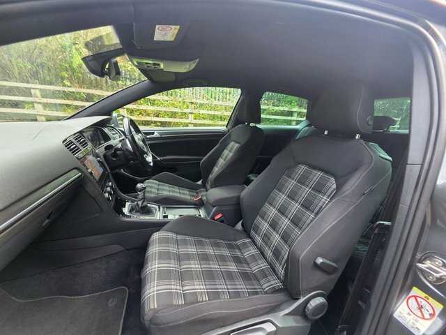 Volkswagen Golf Tdi Bluemotion Tech Gtd Grey #6