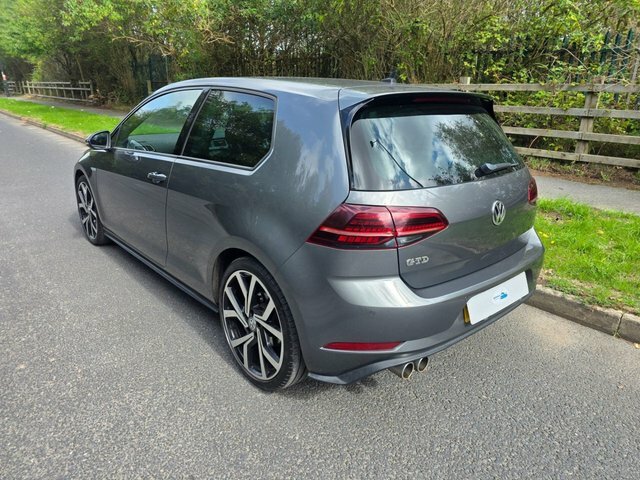 Volkswagen Golf Tdi Bluemotion Tech Gtd Grey #5