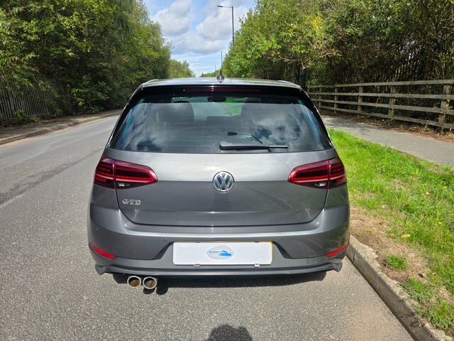 Volkswagen Golf Tdi Bluemotion Tech Gtd Grey #4