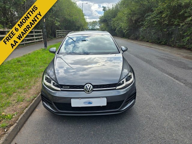 Volkswagen Golf Tdi Bluemotion Tech Gtd Grey #3