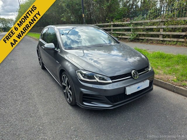 Volkswagen Golf Tdi Bluemotion Tech Gtd Grey