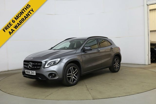 Mercedes-Benz GLA Class Gla180 Urban Edition Suv Grey