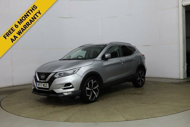 Nissan Qashqai Dig-t Tekna Suv Silver