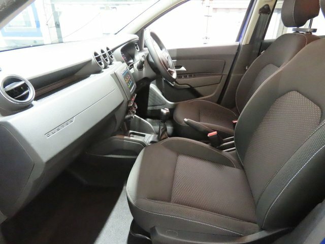Dacia Duster Tce Comfort Suv NA70KLS Blue #2