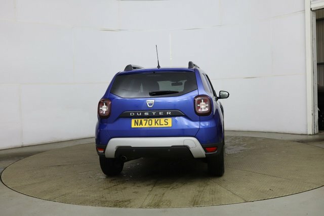 Dacia Duster Tce Comfort Suv NA70KLS Blue #5