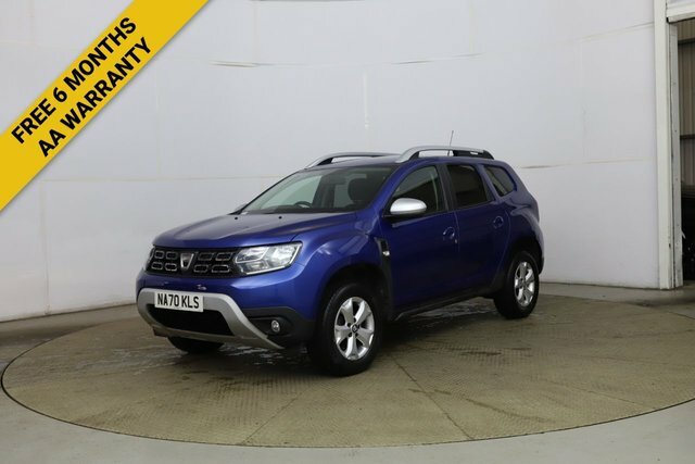 Dacia Duster Tce Comfort Suv Blue
