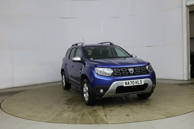 Dacia Duster Tce Comfort Suv NA70KLS Blue #4