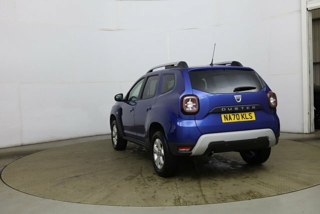 Dacia Duster Tce Comfort Suv NA70KLS Blue #3