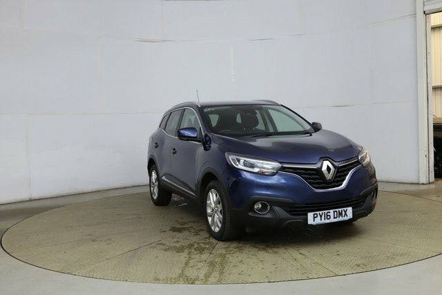 Renault Kadjar Dci Dynamique Nav Suv Blue #3