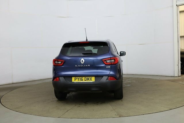 Renault Kadjar Dci Dynamique Nav Suv Blue #4