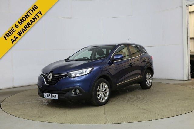 Renault Kadjar Dci Dynamique Nav Suv Blue