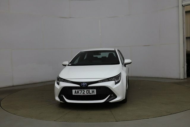 Toyota Corolla Vvt-h Gpf Icon Tech White #6