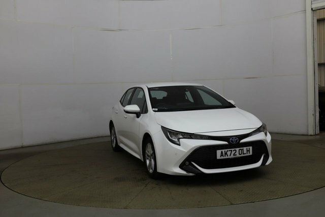 Toyota Corolla Vvt-h Gpf Icon Tech White #4