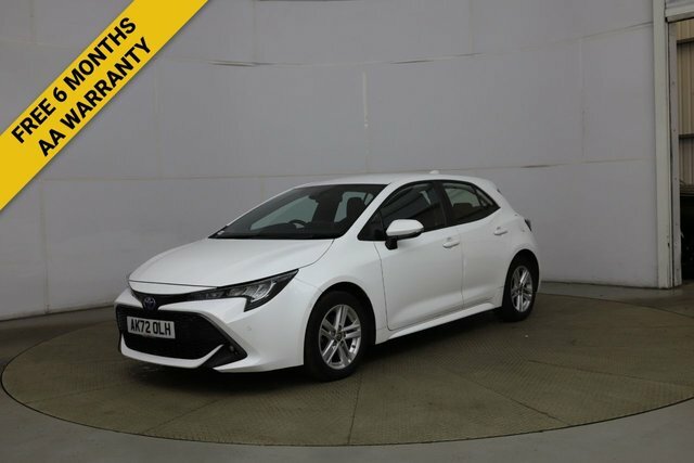 Toyota Corolla Vvt-h Gpf Icon Tech White