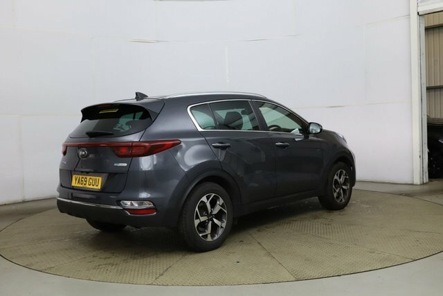 Kia Sportage Crdi Ecodynamics 2 Suv YA69GUU Grey #3
