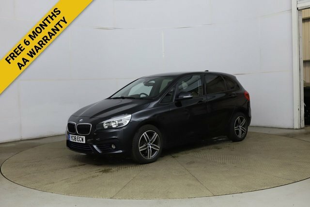 BMW 2 Series Active Tourer 216D Sport Mpv Black