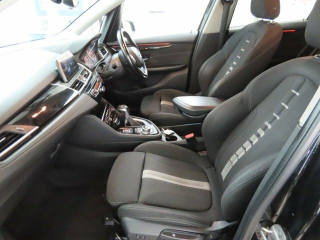 BMW 2 Series Active Tourer 216D Sport Mpv Black #2