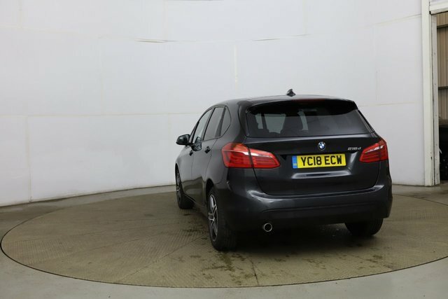BMW 2 Series Active Tourer 216D Sport Mpv Black #4