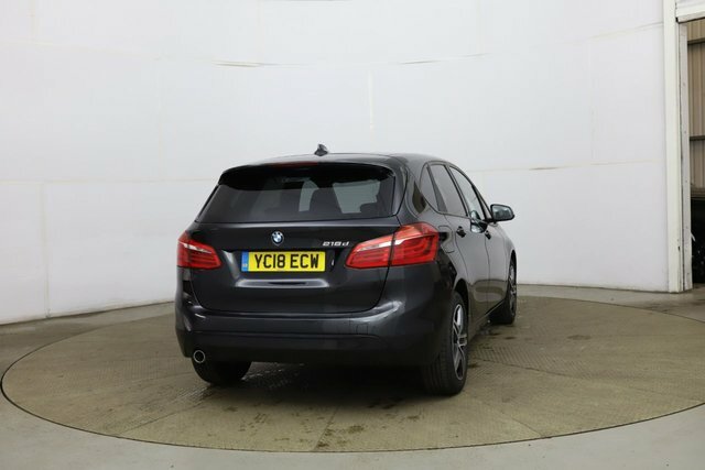 BMW 2 Series Active Tourer 216D Sport Mpv Black #3