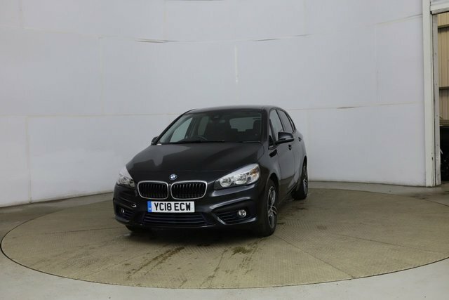 BMW 2 Series Active Tourer 216D Sport Mpv Black #5