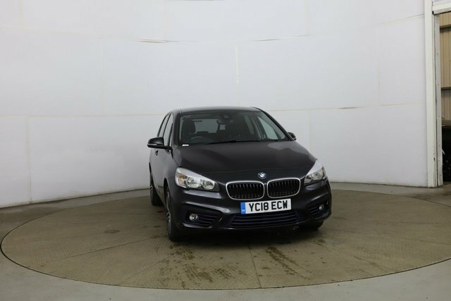 BMW 2 Series Active Tourer 216D Sport Mpv Black #6