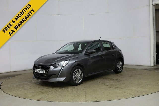 Peugeot 208 Puretech Active Hatchback Grey