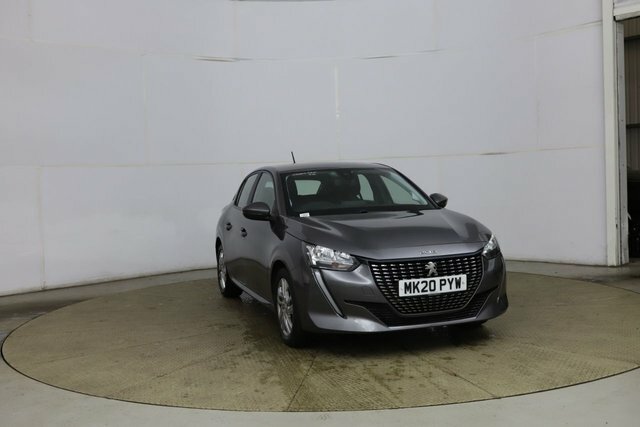 Peugeot 208 Puretech Active Hatchback Grey #5