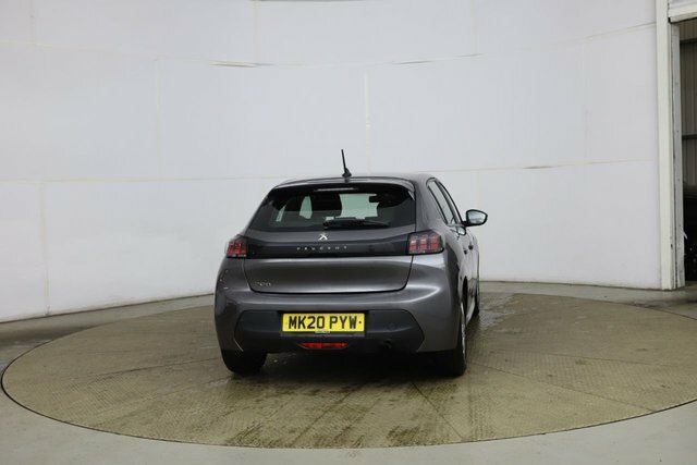 Peugeot 208 Puretech Active Hatchback Grey #3
