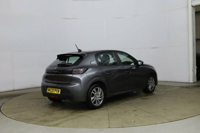Peugeot 208 Puretech Active Hatchback Grey #4