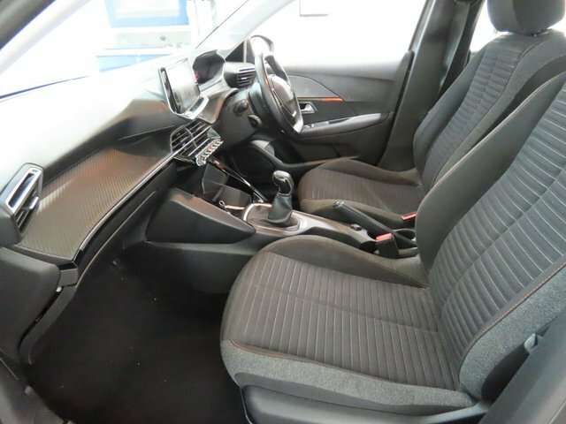 Peugeot 208 Puretech Active Hatchback Grey #2