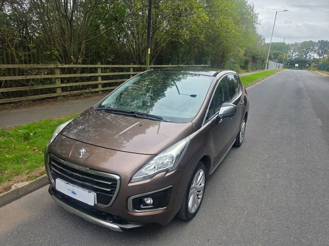 Peugeot 3008 Hdi Allure Suv Brown #5