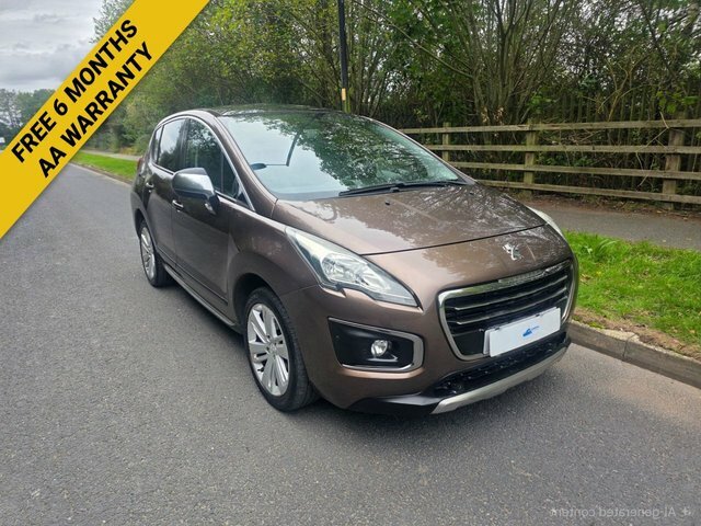 Peugeot 3008 Hdi Allure Suv Brown