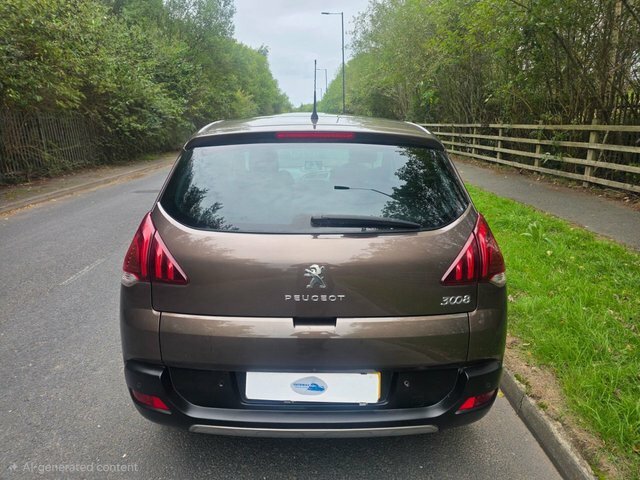 Peugeot 3008 Hdi Allure Suv Brown #6
