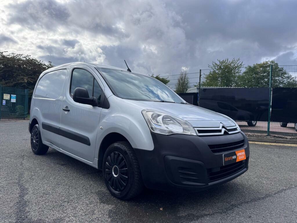 Citroen Berlingo White #16
