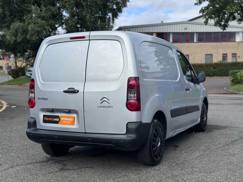 Citroen Berlingo White #12