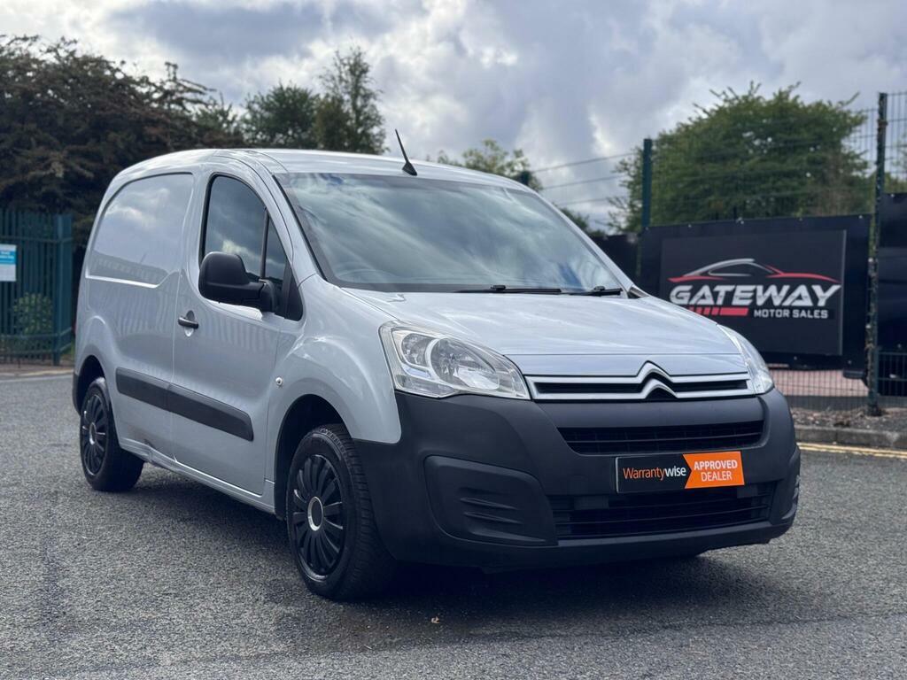 Citroen Berlingo White #15