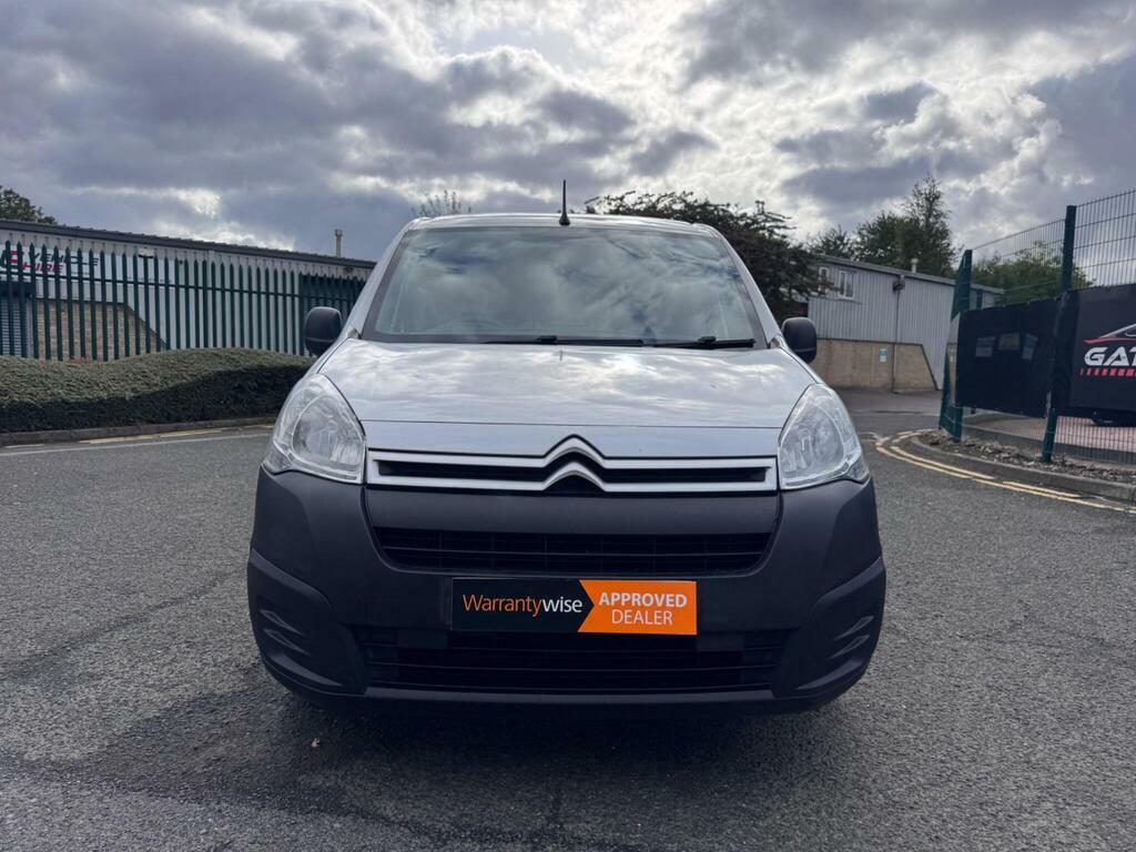 Citroen Berlingo White #2